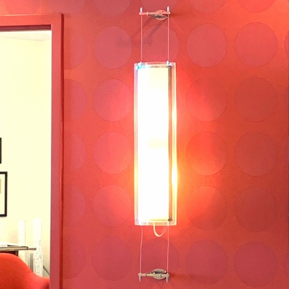 Zaneen Silver Wall Sconces, Brand New in box - Picture 1 of 3